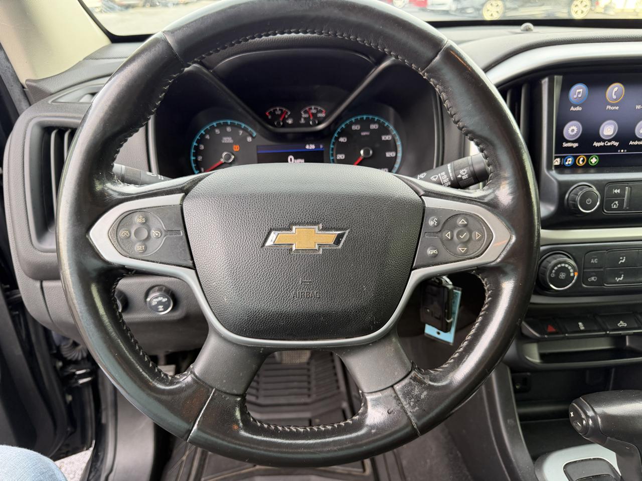 Chevrolet Colorado LT Crew Cab 4WD Long Box 2019