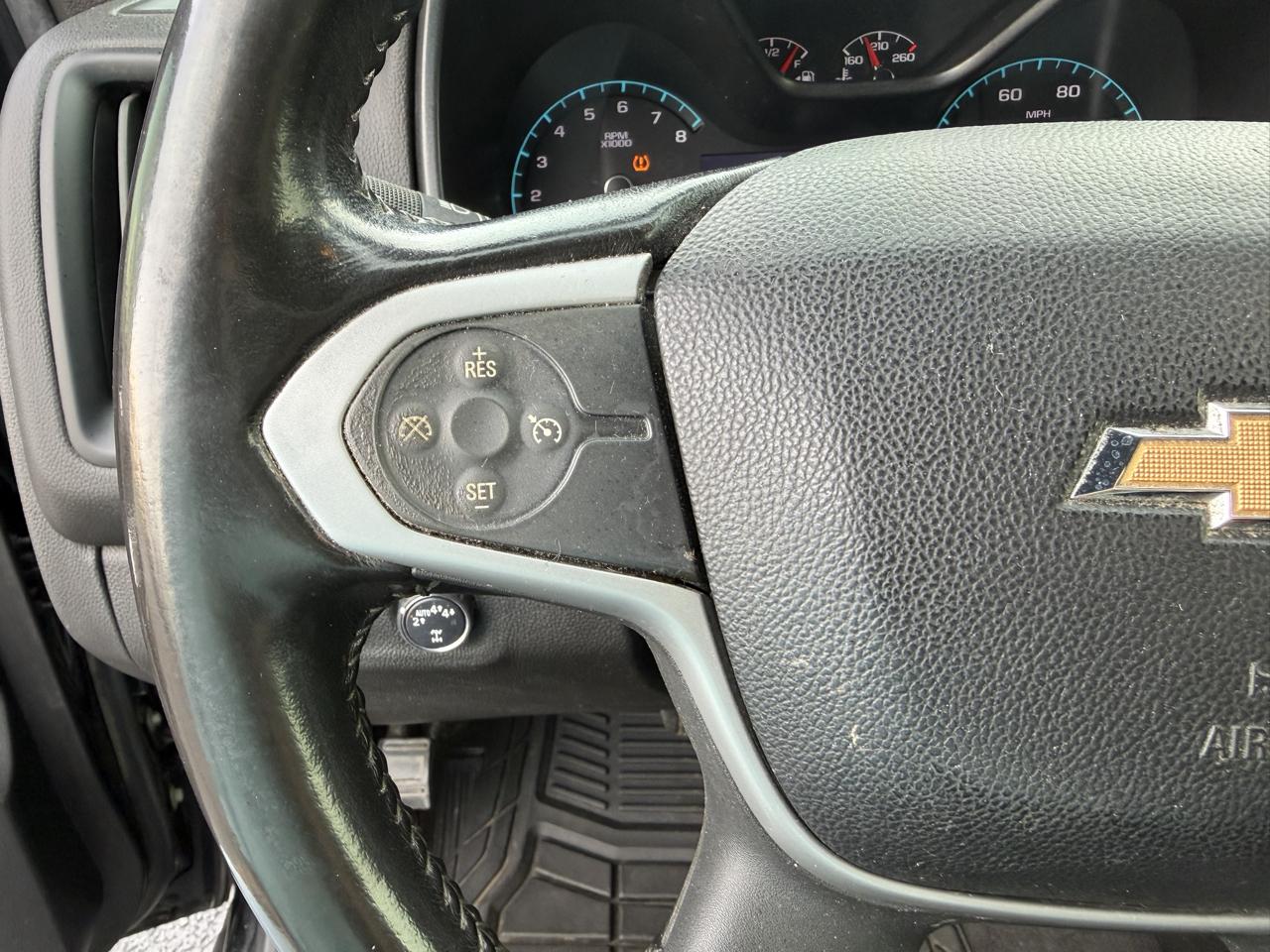 Chevrolet Colorado LT Crew Cab 4WD Long Box 2019