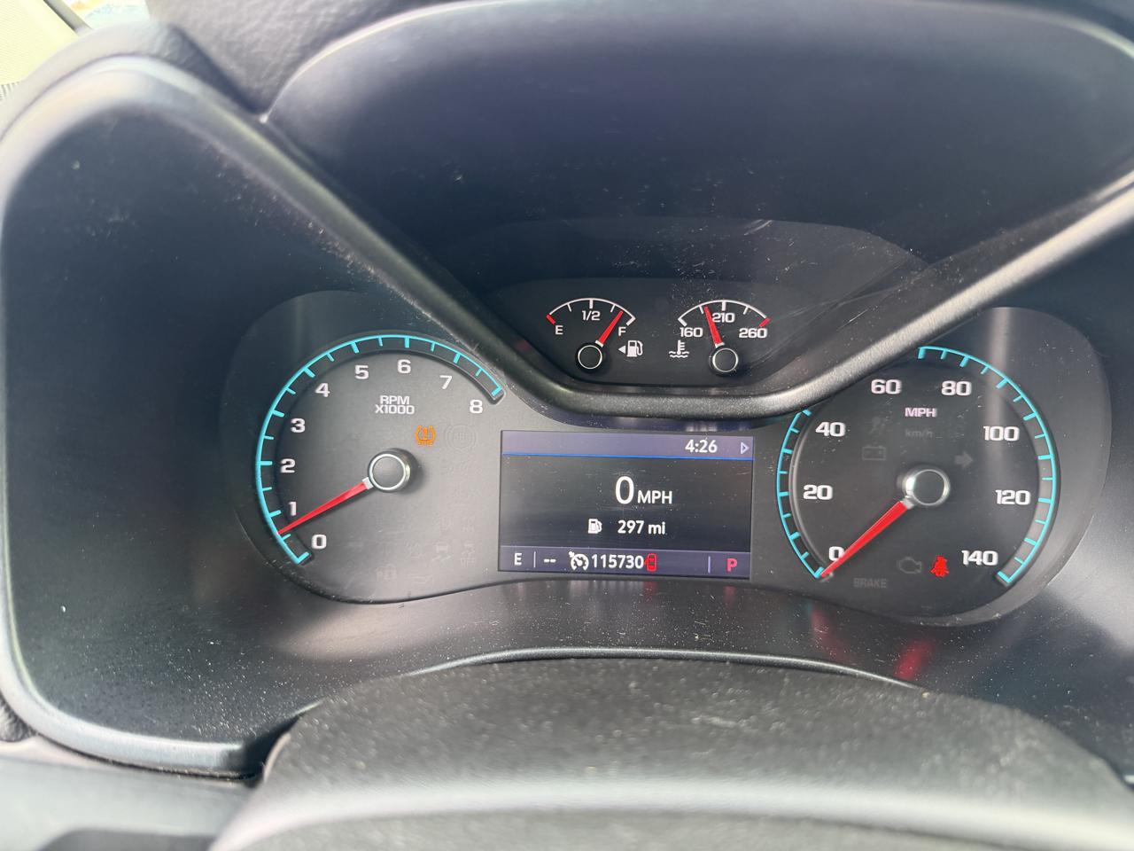 Chevrolet Colorado LT Crew Cab 4WD Long Box 2019