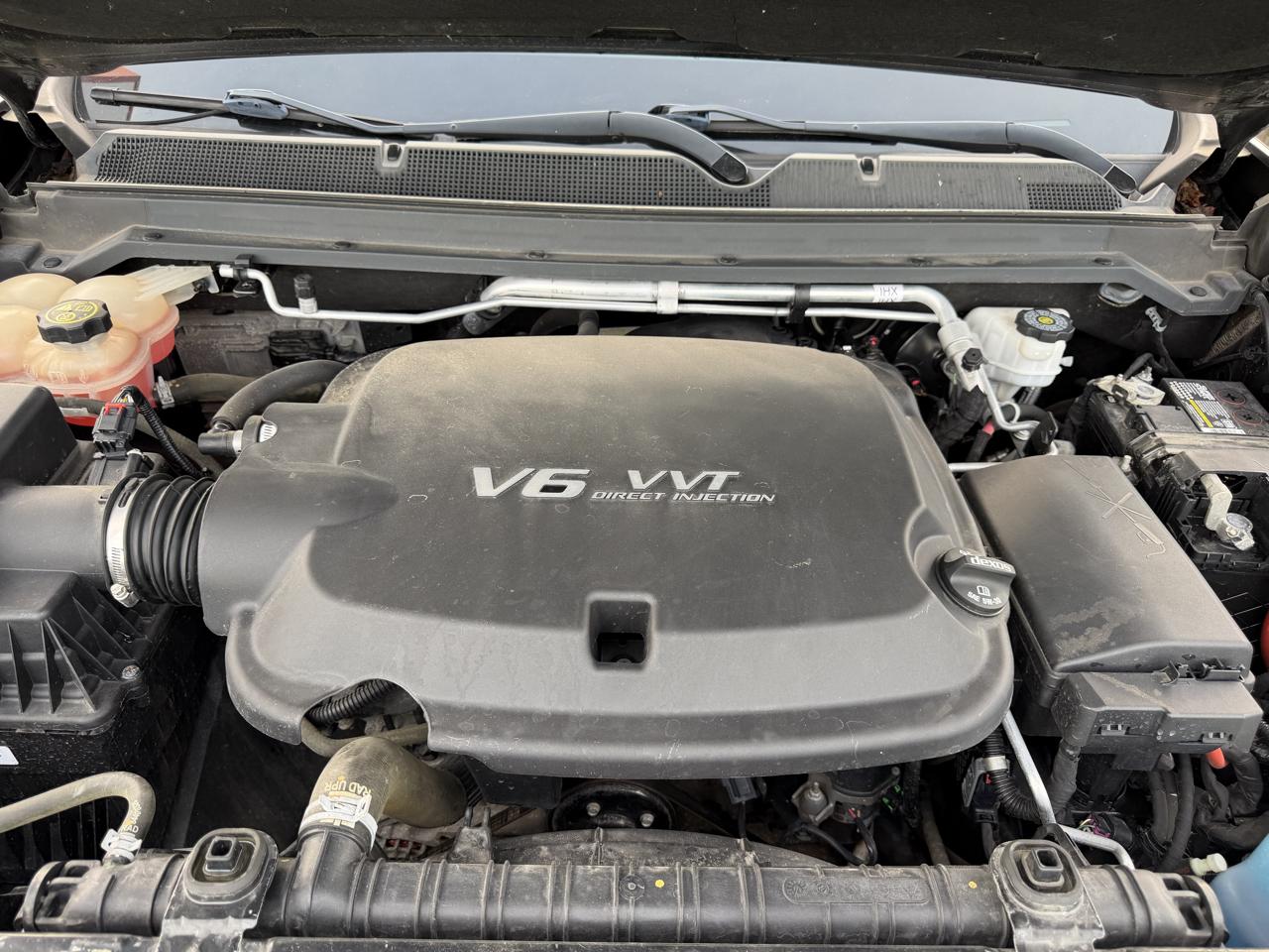 Chevrolet Colorado LT Crew Cab 4WD Long Box 2019