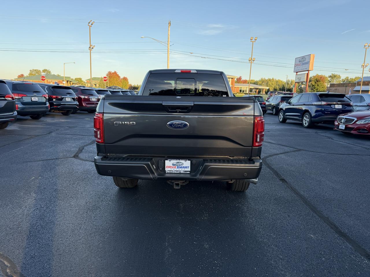 Ford F-150 Lariat SuperCab 6.5-ft. Bed 4WD 2017