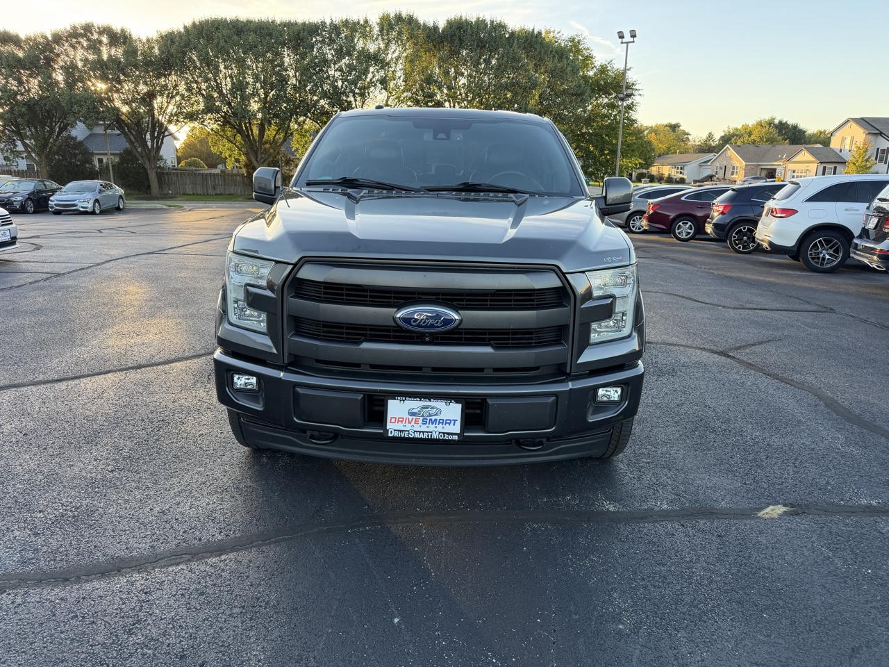 Ford F-150 Lariat SuperCab 6.5-ft. Bed 4WD 2017