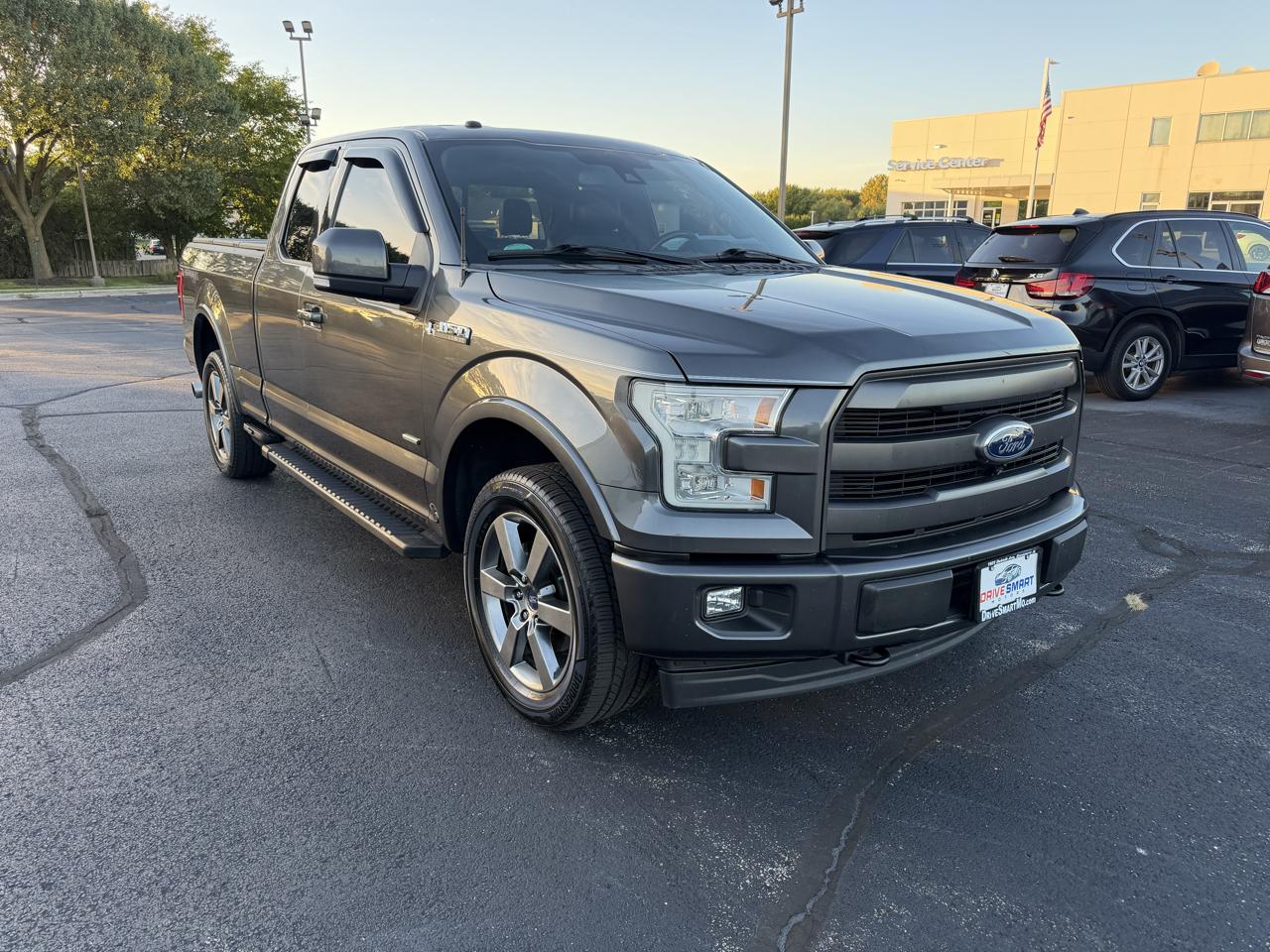 Ford F-150 Lariat SuperCab 6.5-ft. Bed 4WD 2017