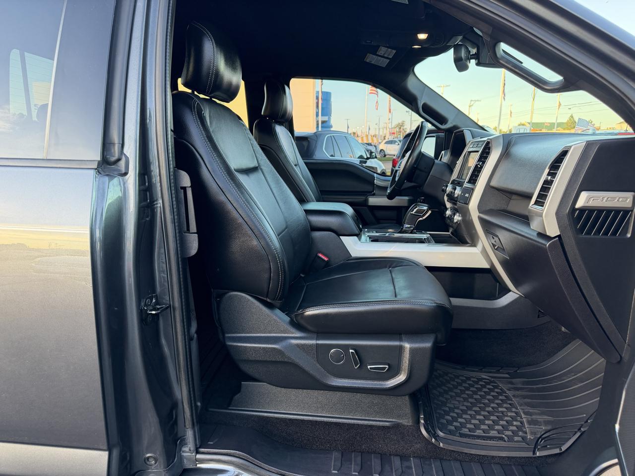 Ford F-150 Lariat SuperCab 6.5-ft. Bed 4WD 2017