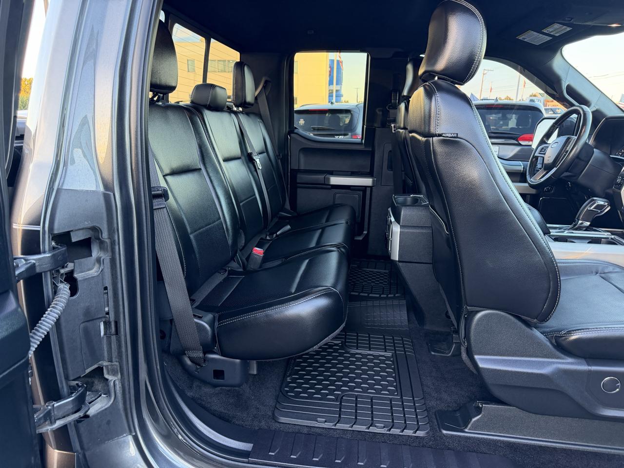 Ford F-150 Lariat SuperCab 6.5-ft. Bed 4WD 2017