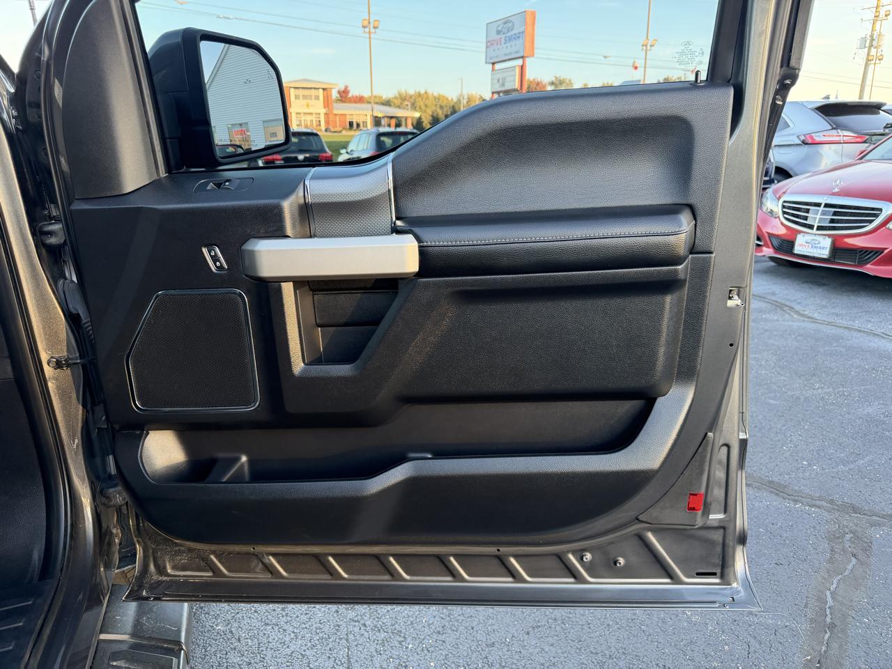 Ford F-150 Lariat SuperCab 6.5-ft. Bed 4WD 2017
