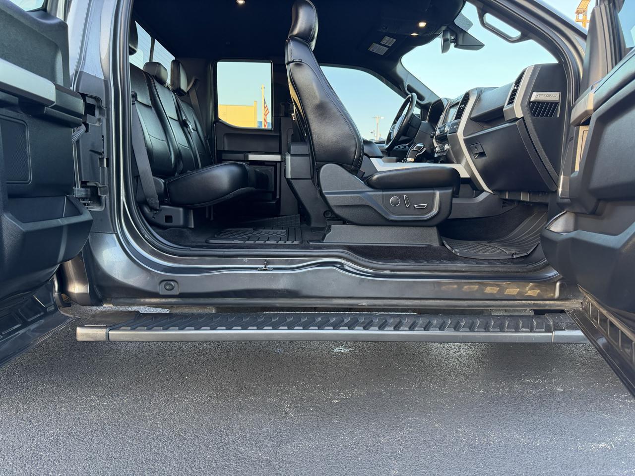Ford F-150 Lariat SuperCab 6.5-ft. Bed 4WD 2017
