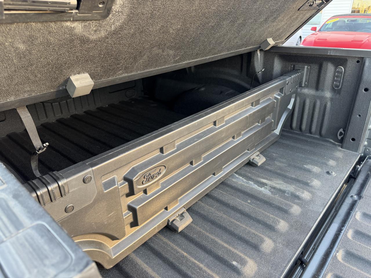 Ford F-150 Lariat SuperCab 6.5-ft. Bed 4WD 2017