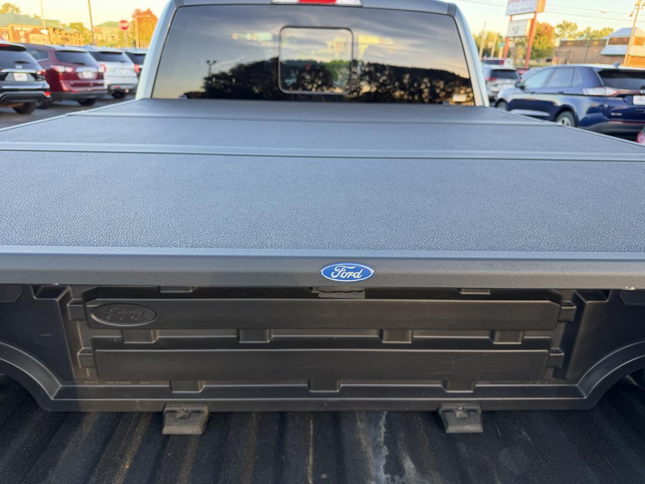 Ford F-150 Lariat SuperCab 6.5-ft. Bed 4WD 2017