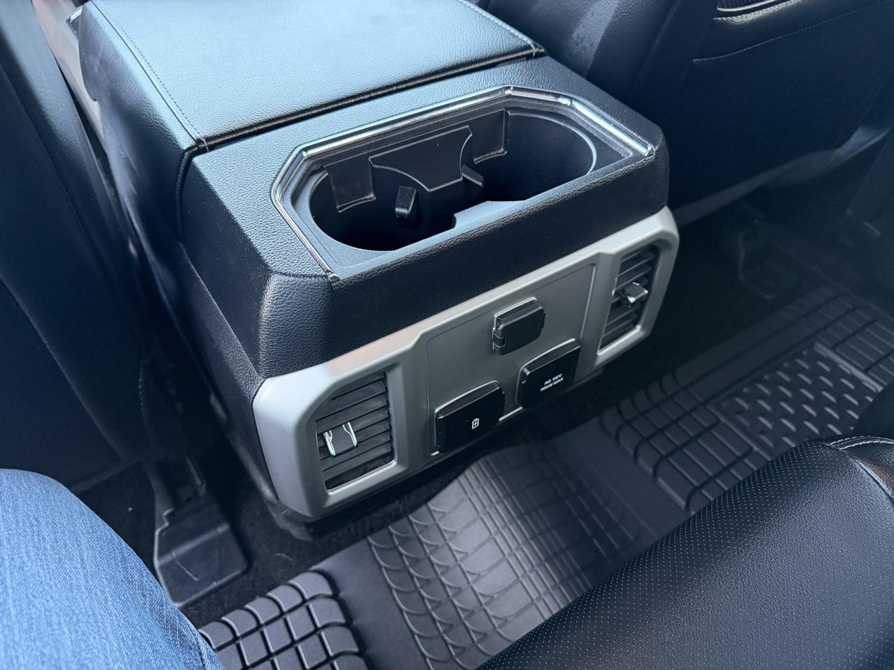 Ford F-150 Lariat SuperCab 6.5-ft. Bed 4WD 2017