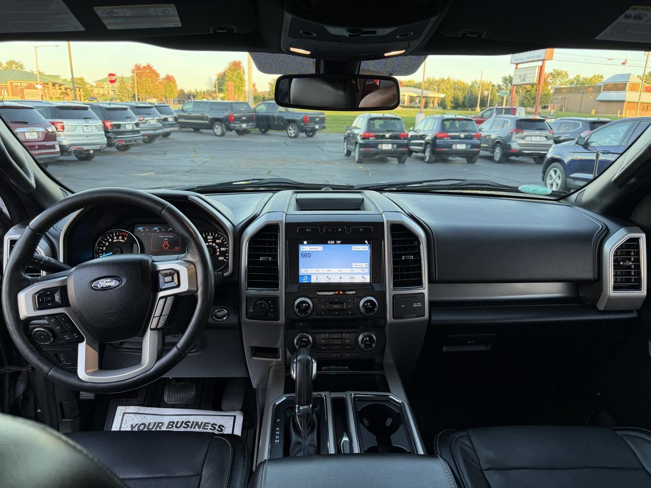 Ford F-150 Lariat SuperCab 6.5-ft. Bed 4WD 2017
