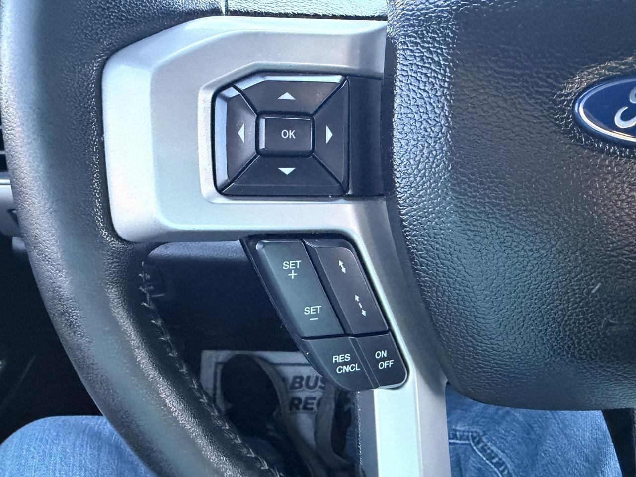 Ford F-150 Lariat SuperCab 6.5-ft. Bed 4WD 2017