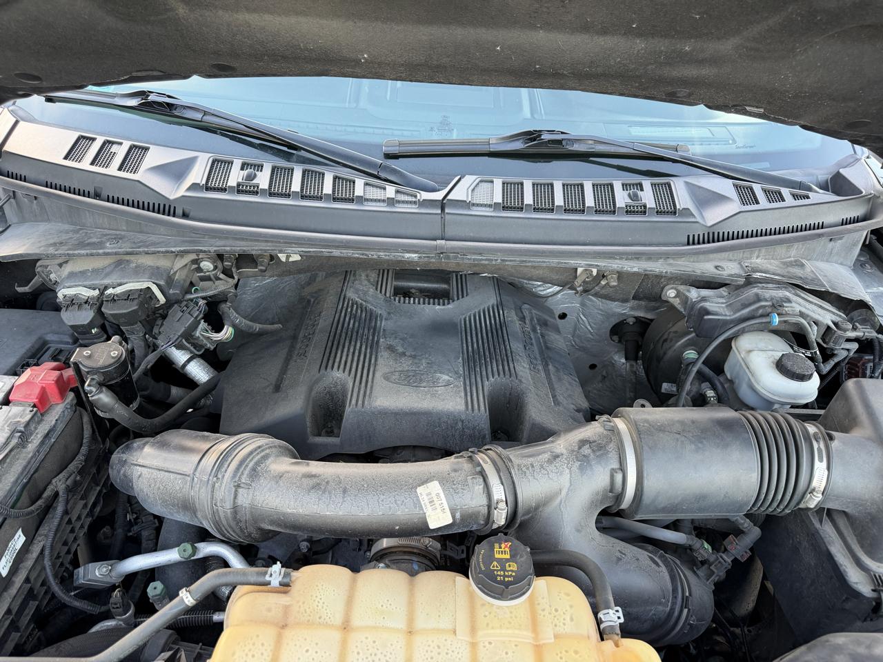 Ford F-150 Lariat SuperCab 6.5-ft. Bed 4WD 2017