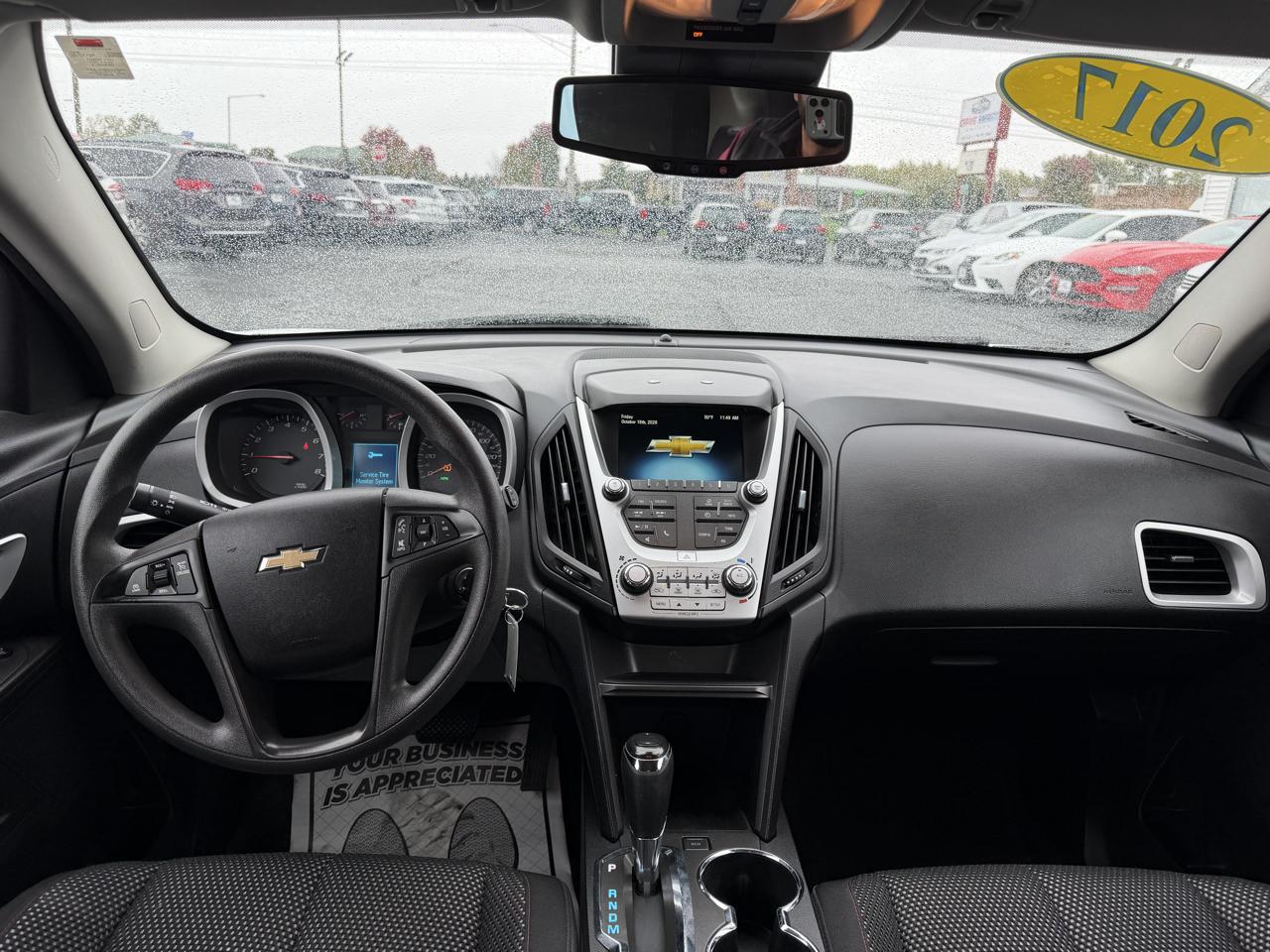 Chevrolet Equinox LS 2WD 2017