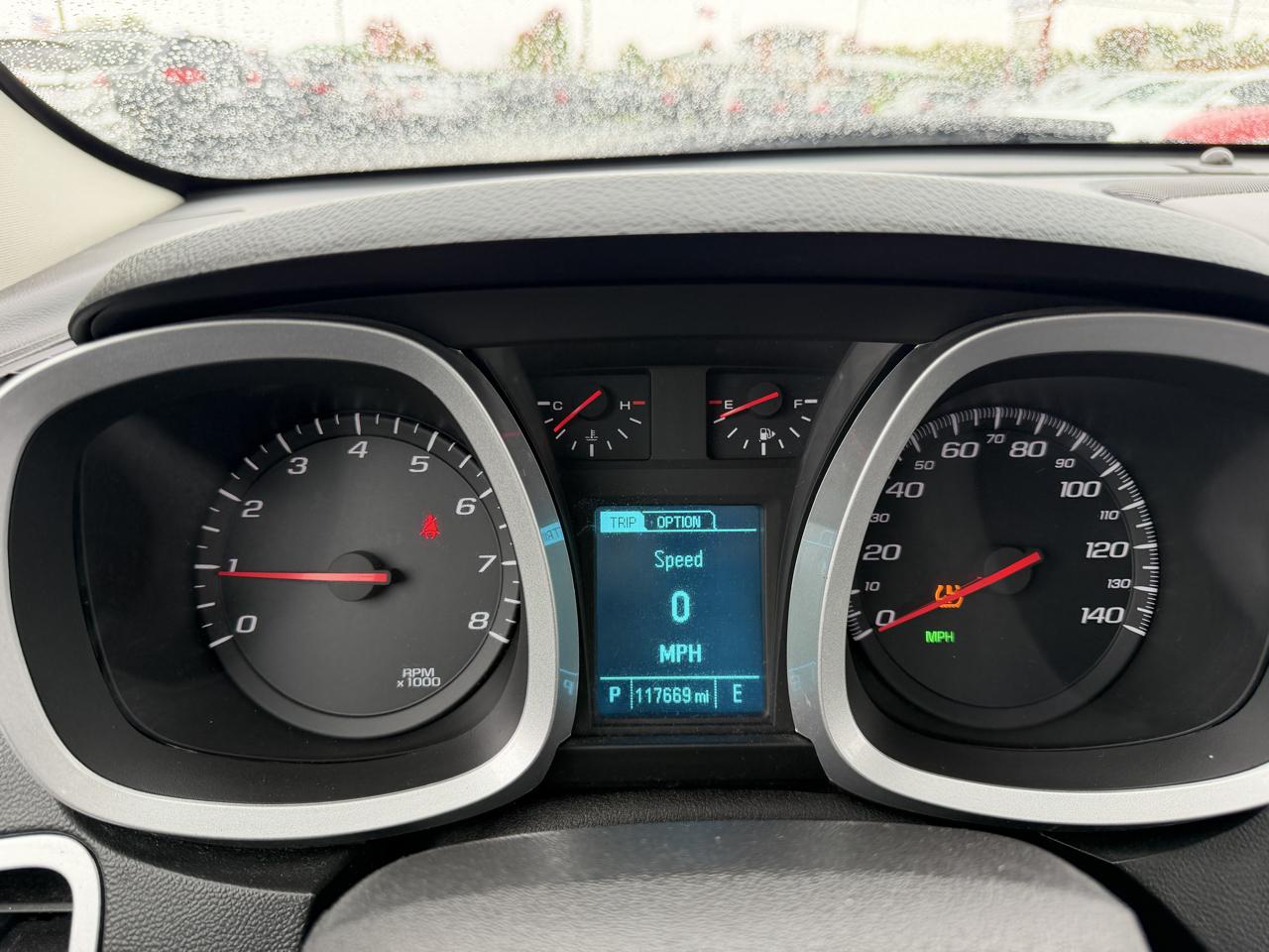 Chevrolet Equinox LS 2WD 2017