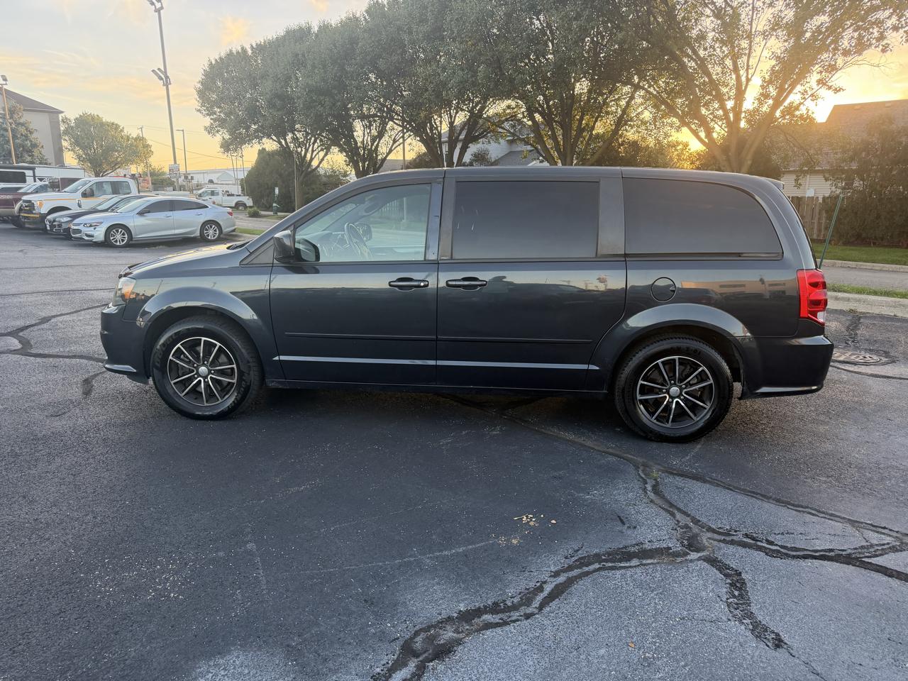 Dodge Grand Caravan SXT 2014