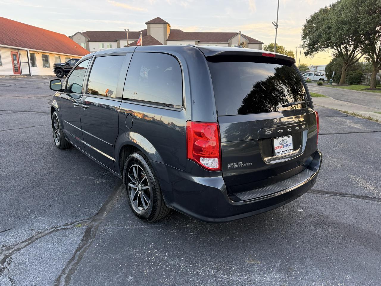 Dodge Grand Caravan SXT 2014