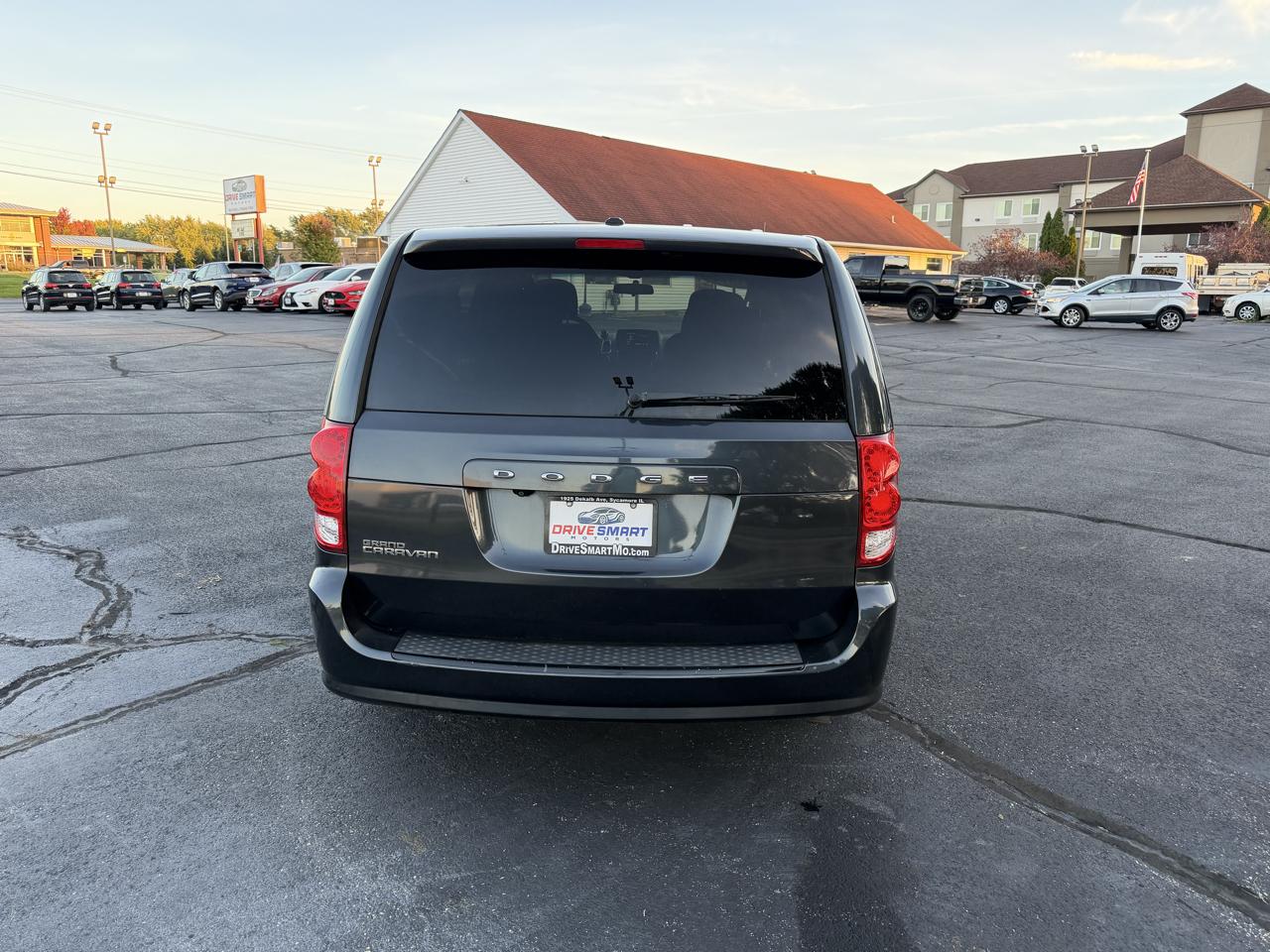 Dodge Grand Caravan SXT 2014