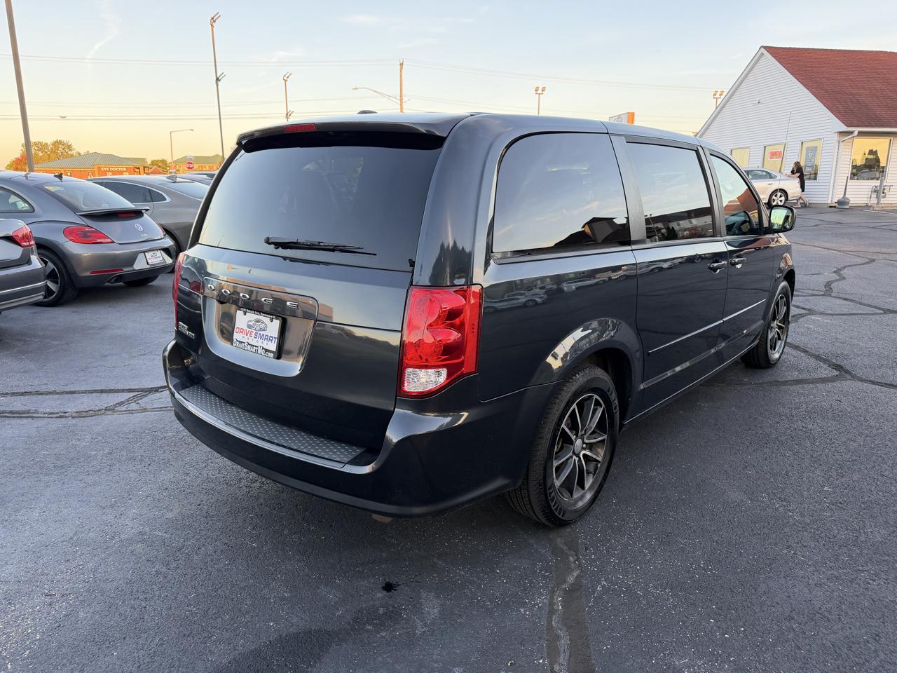 Dodge Grand Caravan SXT 2014