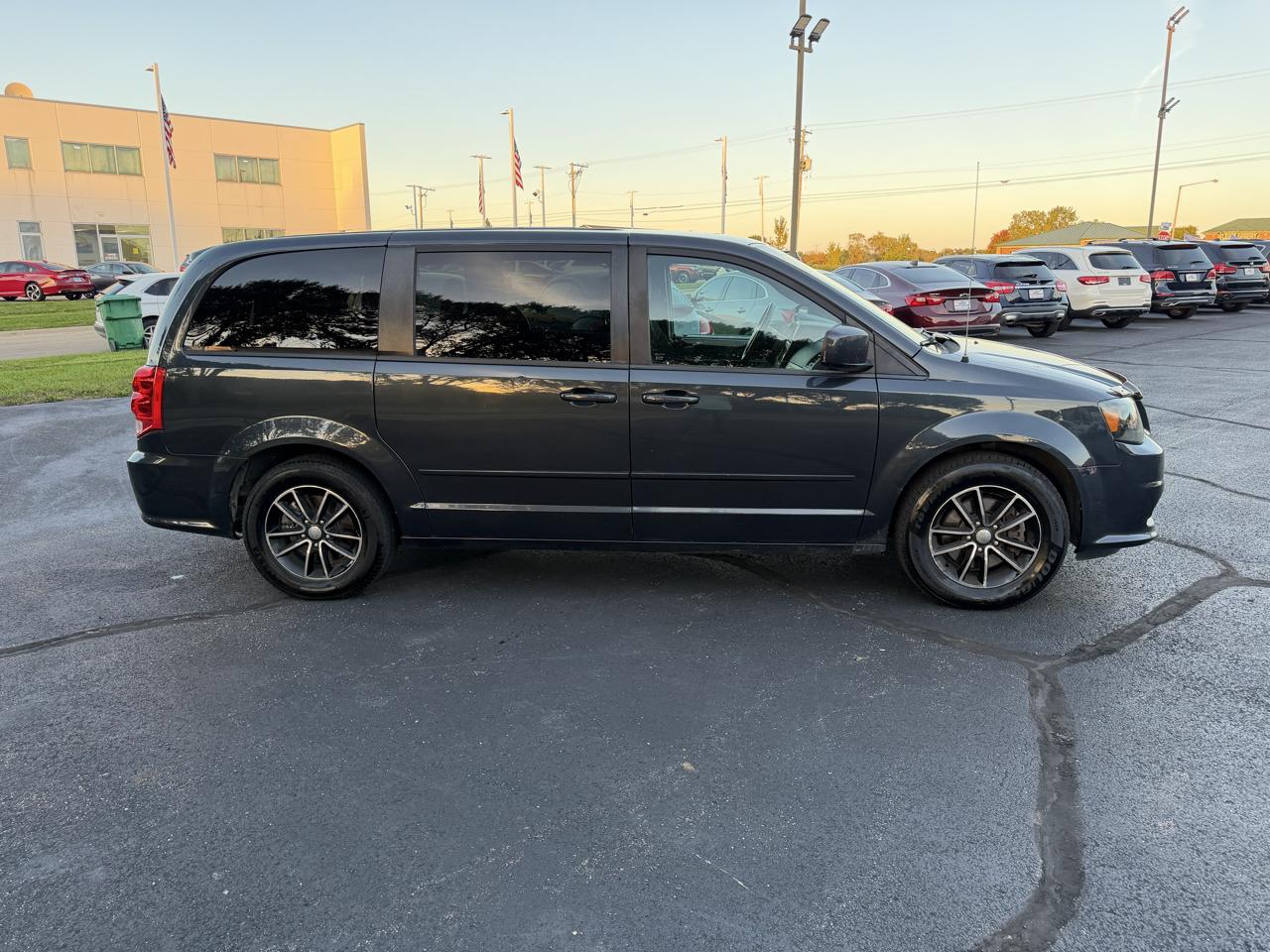 Dodge Grand Caravan SXT 2014