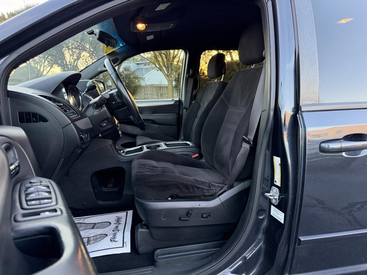 Dodge Grand Caravan SXT 2014