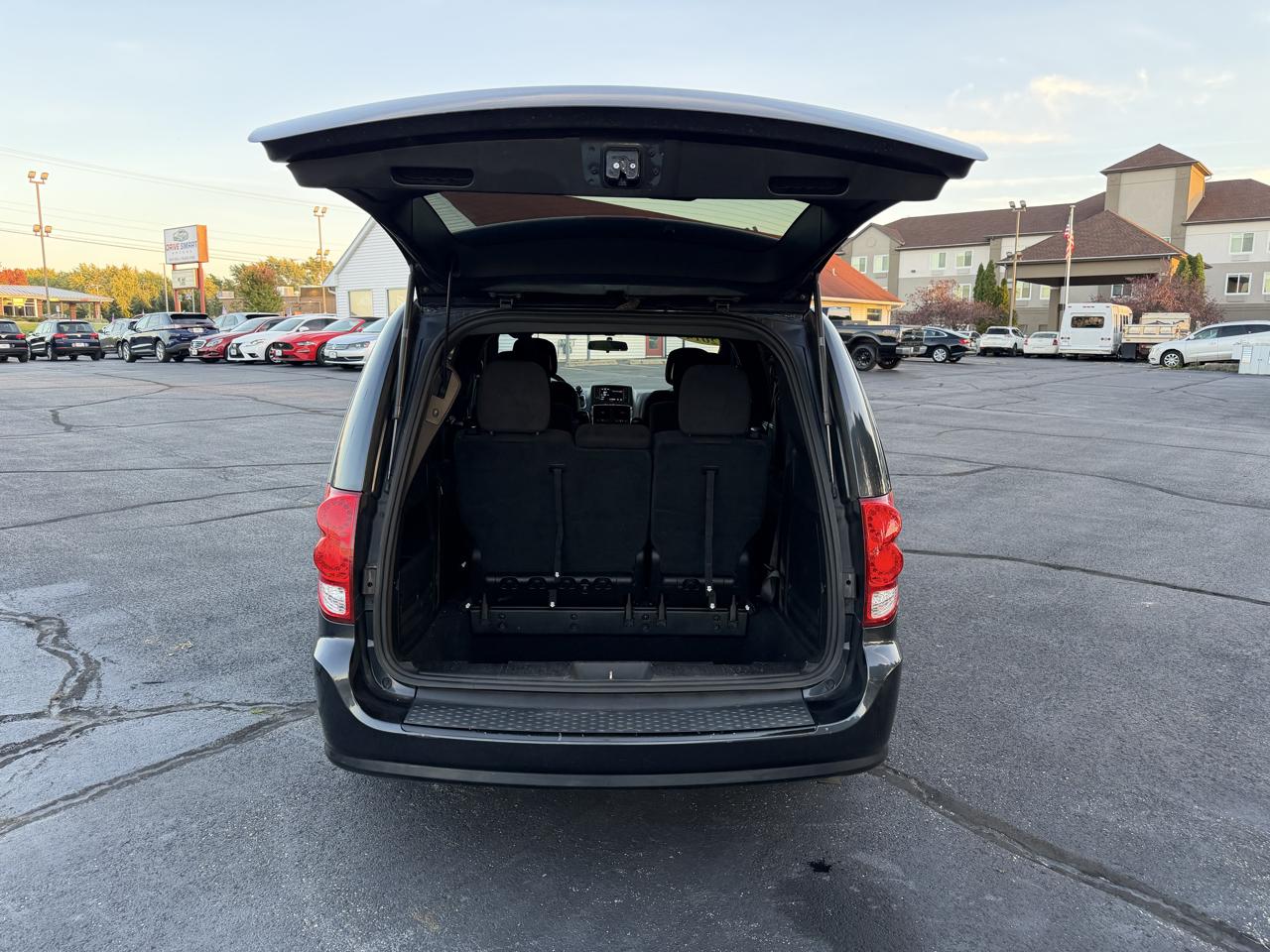 Dodge Grand Caravan SXT 2014