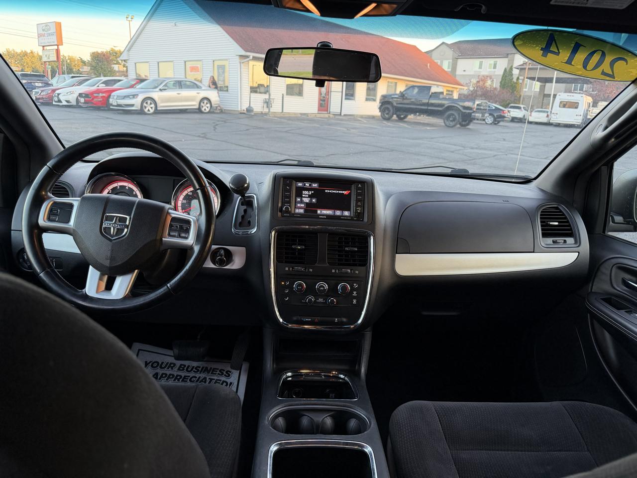 Dodge Grand Caravan SXT 2014