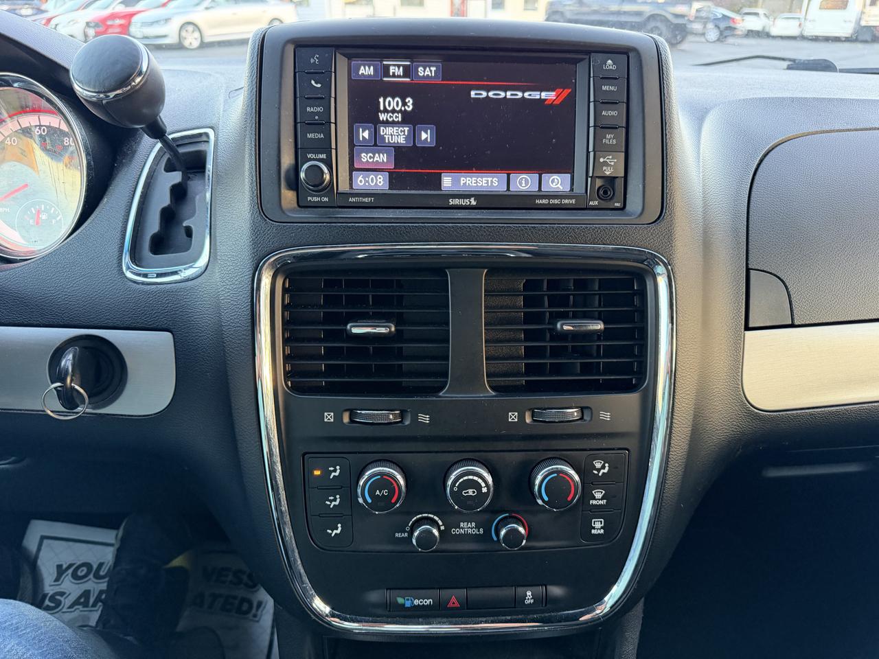 Dodge Grand Caravan SXT 2014