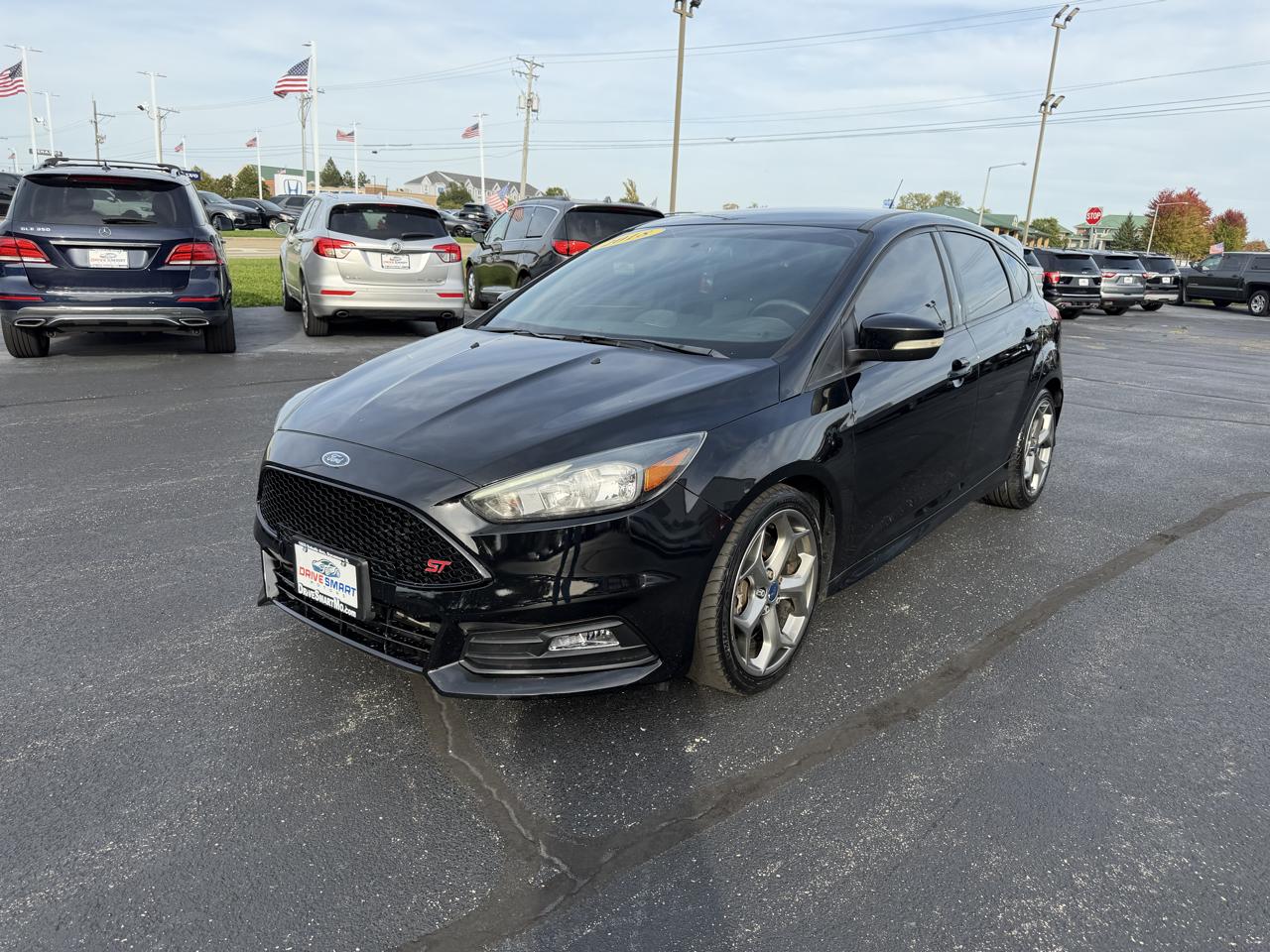 2018 Ford Focus ST Hatch