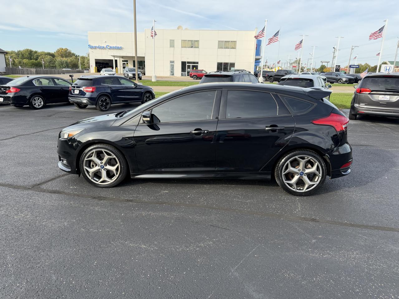 Ford Focus ST Hatch 2018