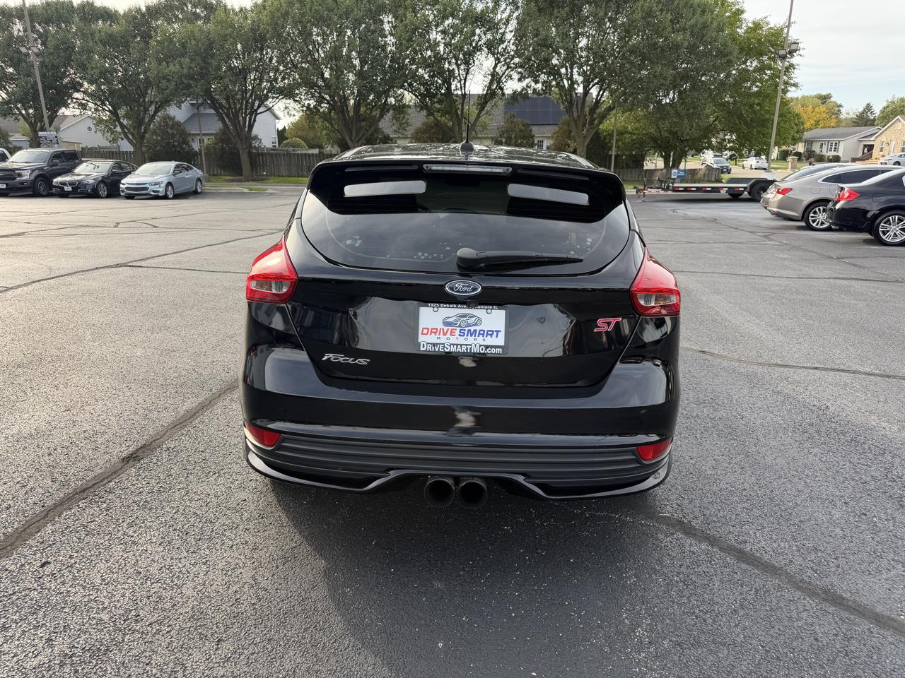 Ford Focus ST Hatch 2018