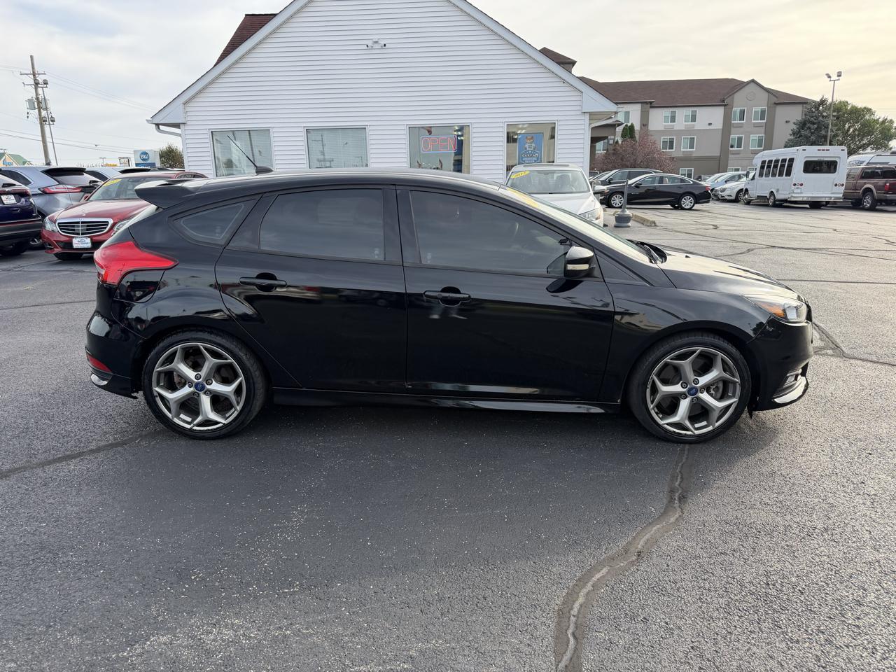 Ford Focus ST Hatch 2018