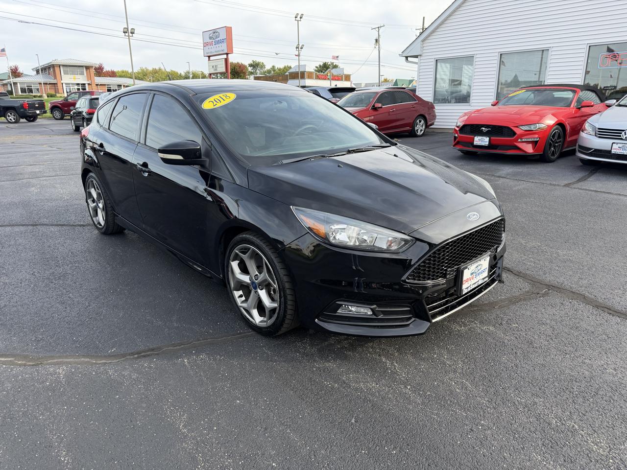 Ford Focus ST Hatch 2018