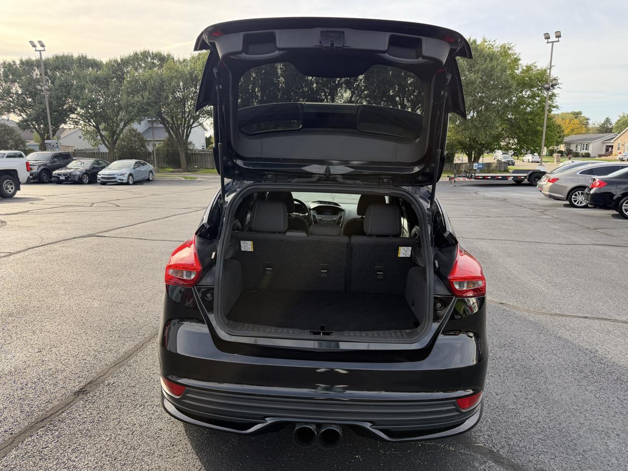 Ford Focus ST Hatch 2018