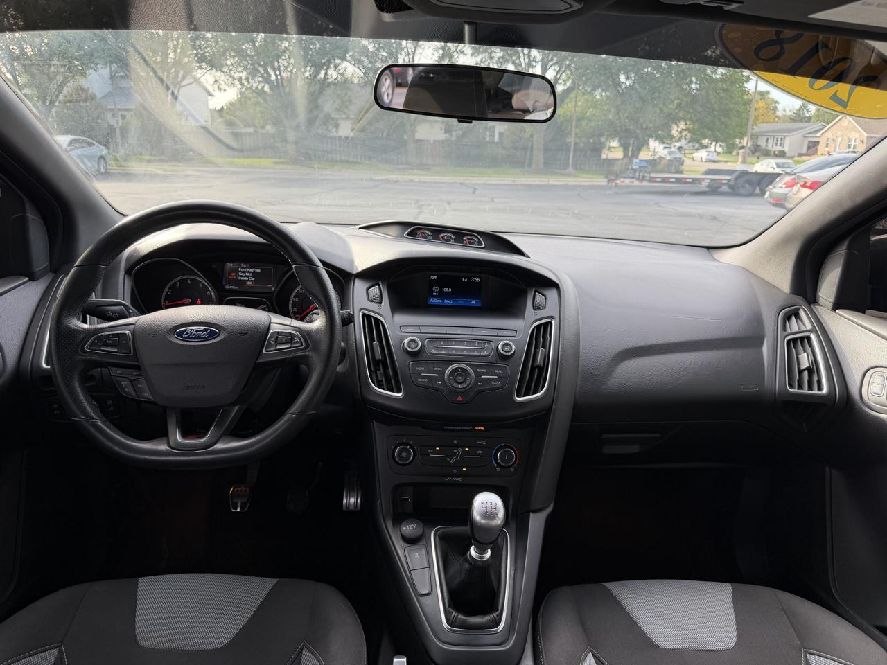 Ford Focus ST Hatch 2018