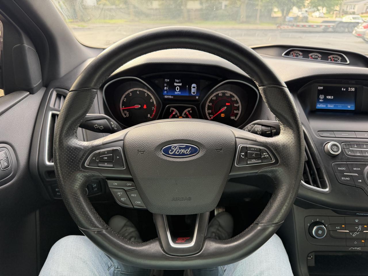 Ford Focus ST Hatch 2018