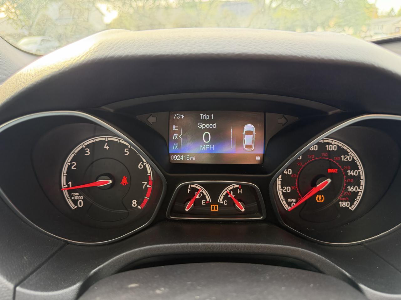 Ford Focus ST Hatch 2018