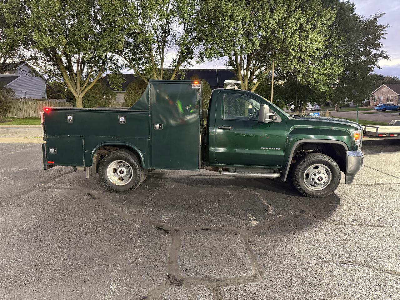 GMC Sierra 3500HD Base Long Box 2WD 2015