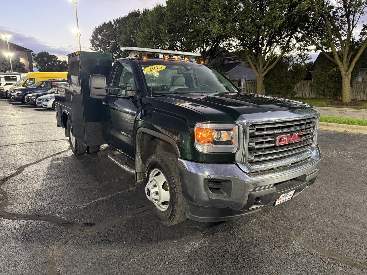 GMC Sierra 3500HD Base Long Box 2WD 2015