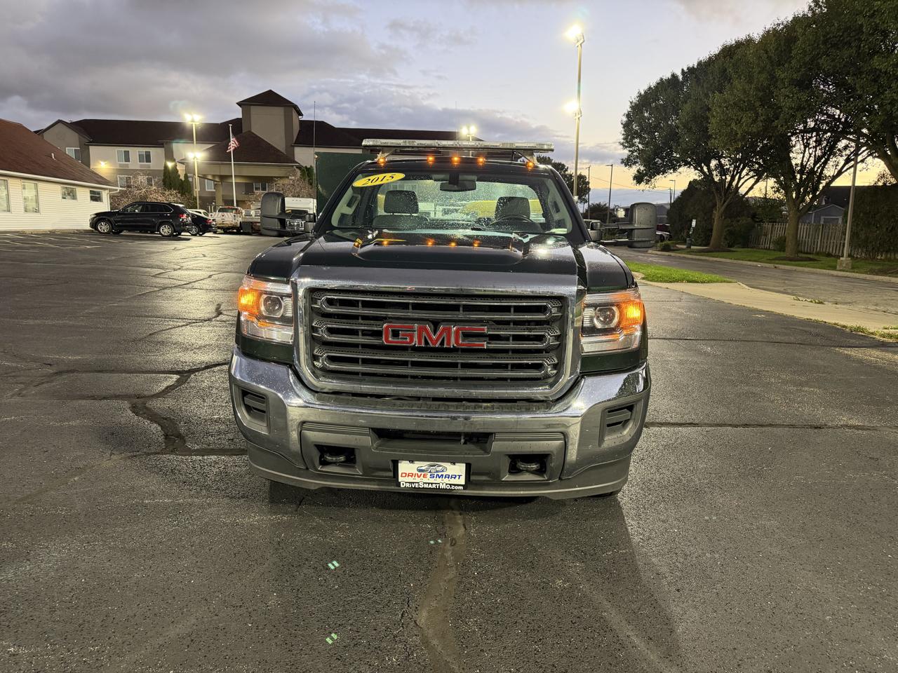 GMC Sierra 3500HD Base Long Box 2WD 2015
