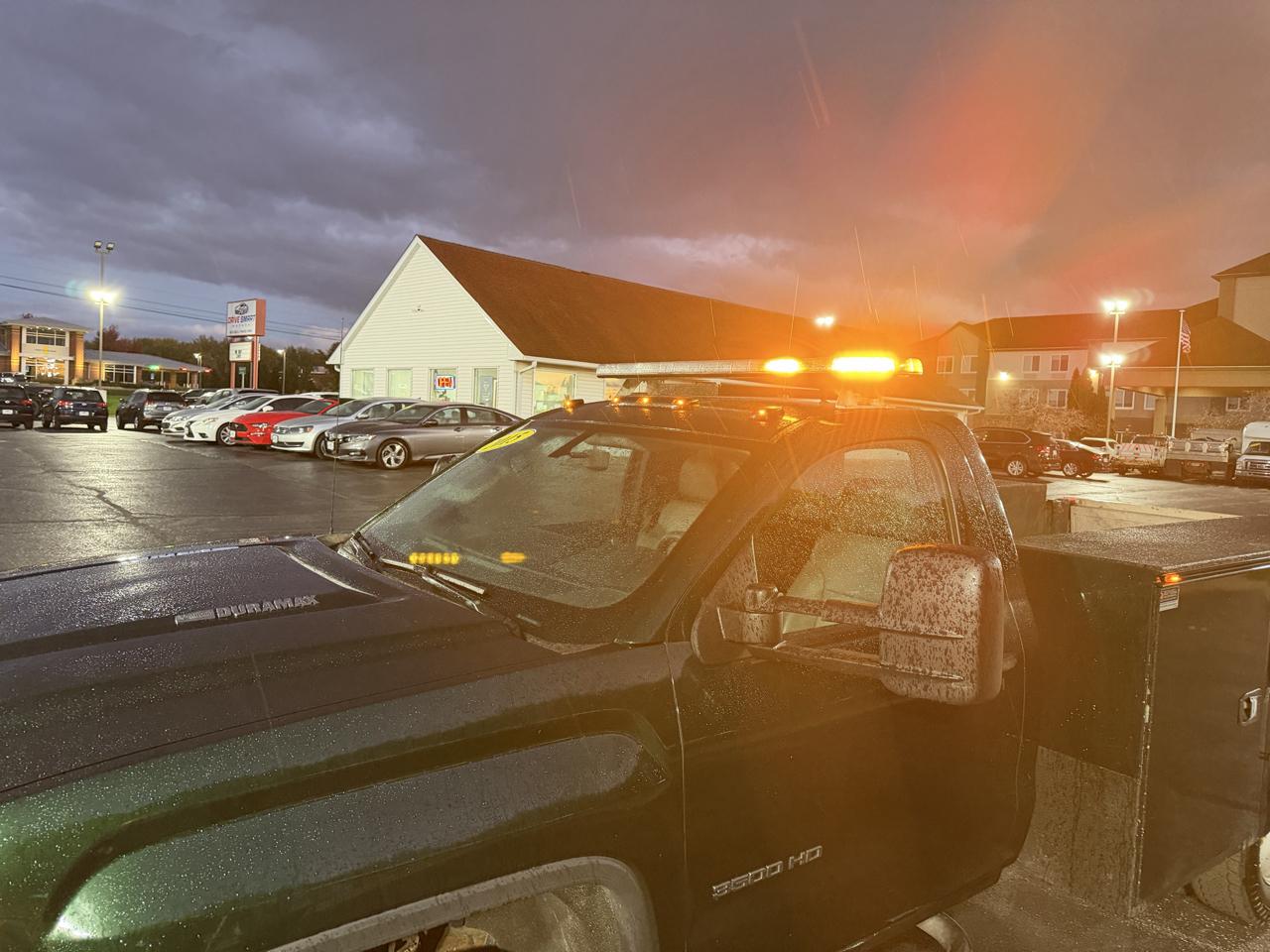 GMC Sierra 3500HD Base Long Box 2WD 2015
