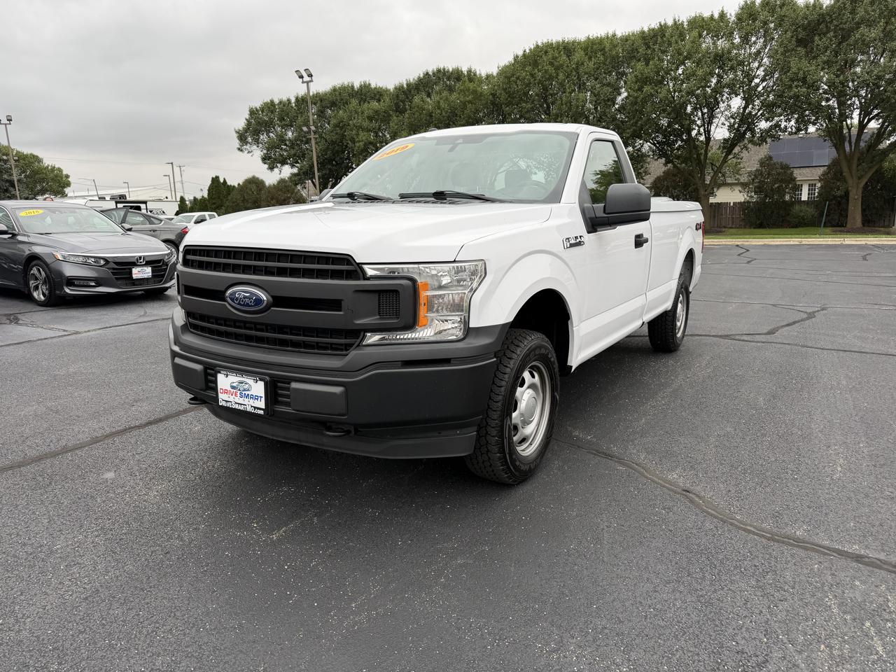 2019 Ford F-150 XL 8-ft. Bed 2WD
