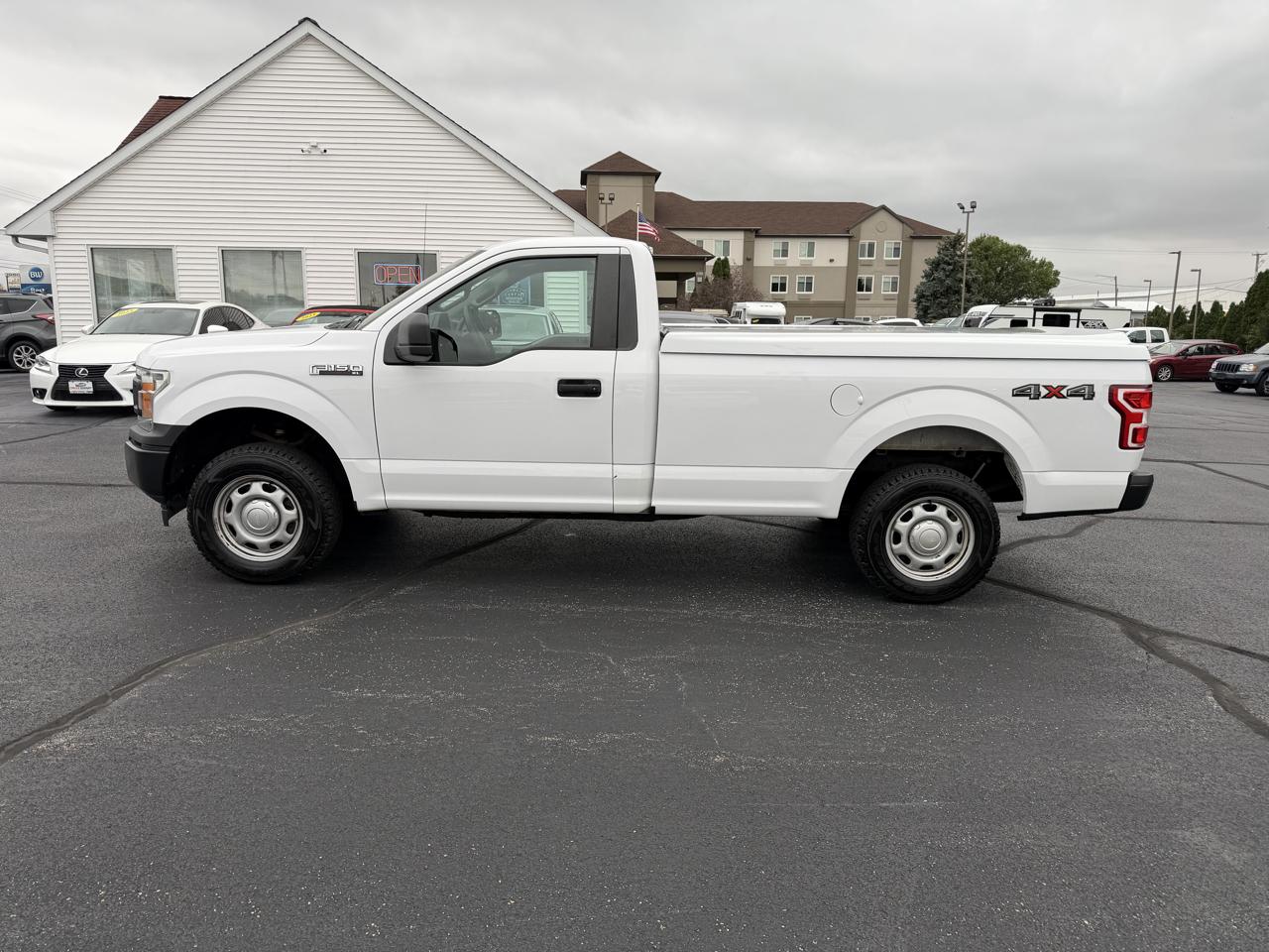Ford F-150 XL 8-ft. Bed 2WD 2019