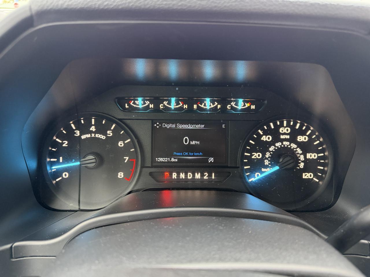 Ford F-150 XL 8-ft. Bed 2WD 2019