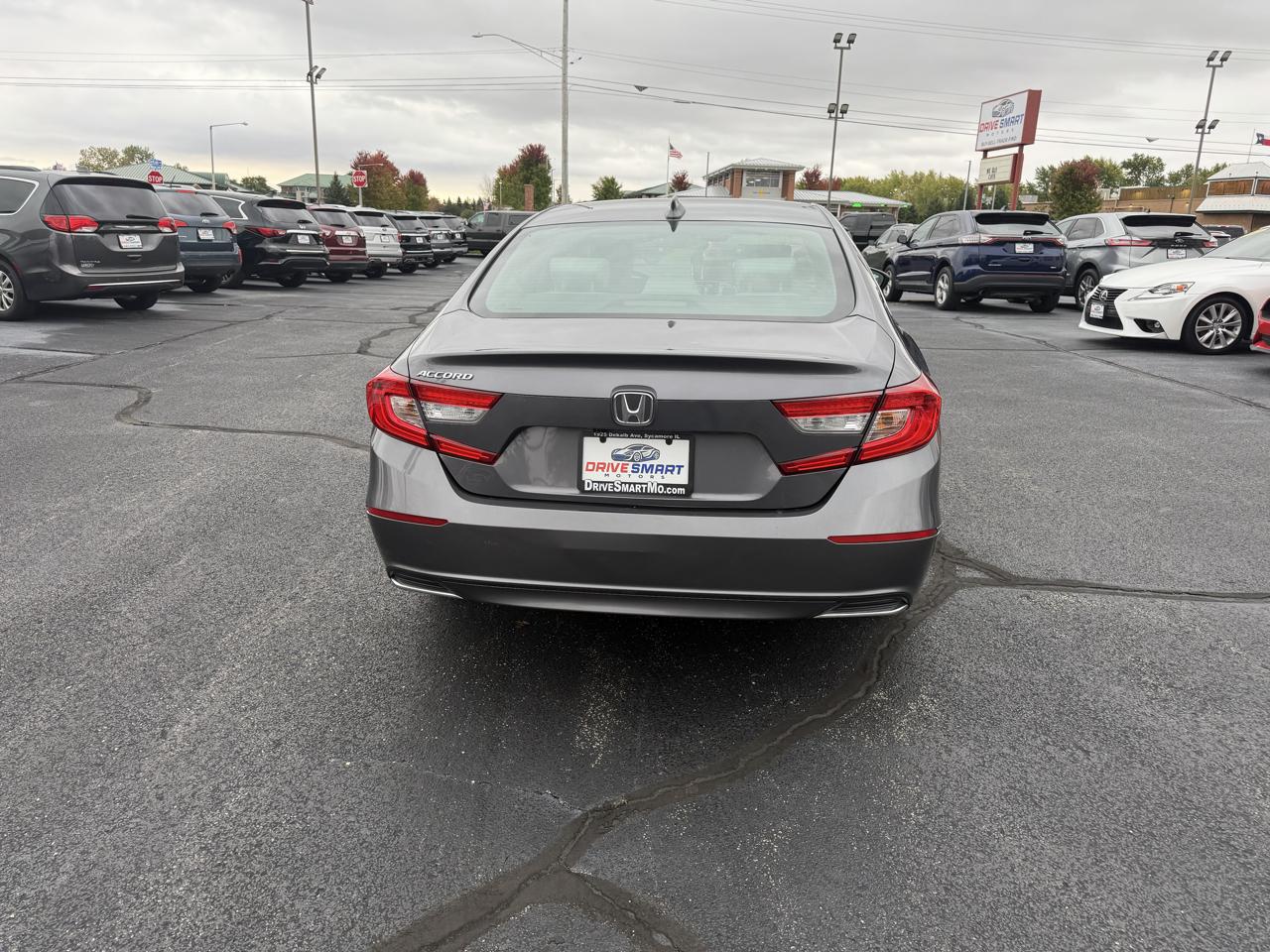 Honda Accord EX CVT 2018