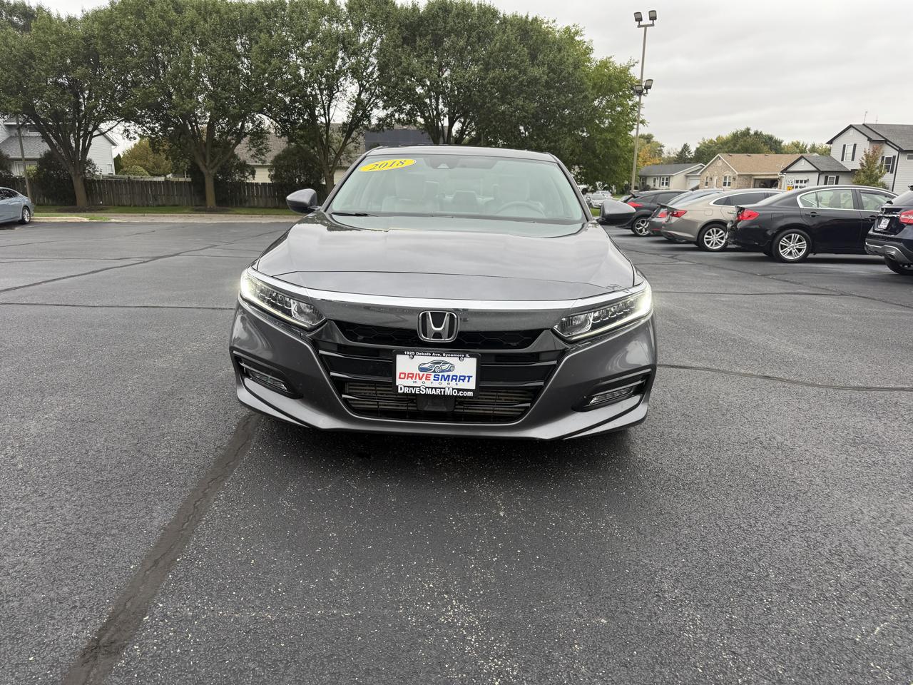 Honda Accord EX CVT 2018