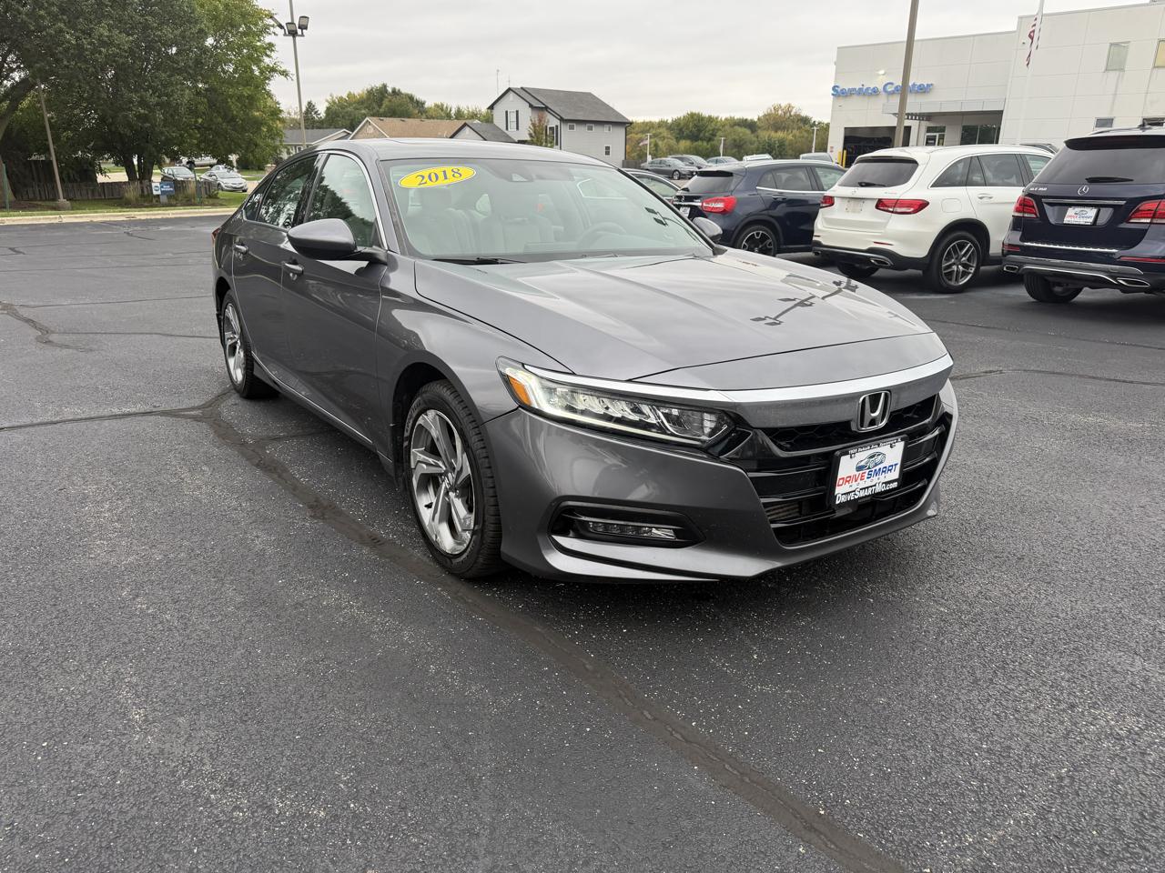 Honda Accord EX CVT 2018