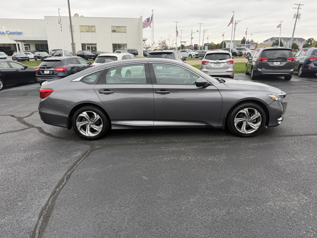 Honda Accord EX CVT 2018