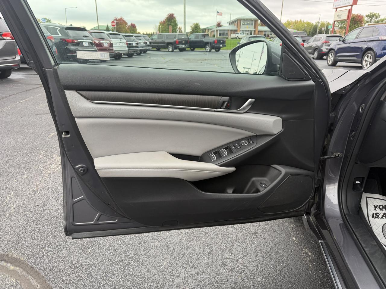 Honda Accord EX CVT 2018