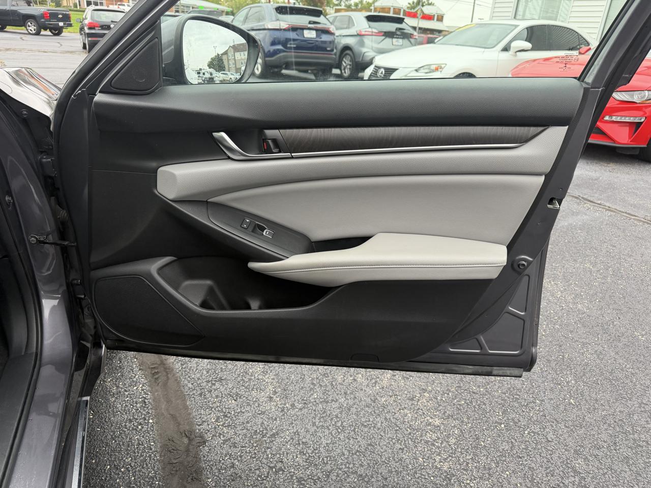 Honda Accord EX CVT 2018